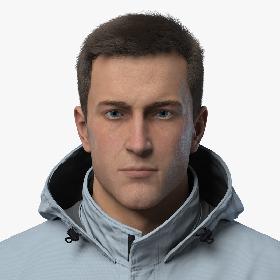 3D Model Realistic Man Jack model